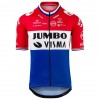 Radtrikot kurzarm 2021 Team Jumbo-Visma N004